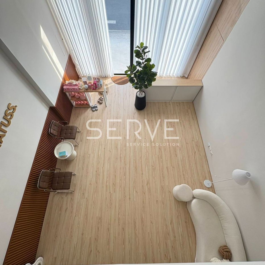 รูป 🔥 ราคาดีมาก ให้เช่า Shop ไซส์ใหญ่ มี2ชั้น แต่งครบ สภาพดี ทำเลดีมาก ใกล้ BTS คูคต, ฟิวเจอร์ พาร์ค รังสิต  @ Nue Cross Khu Khot Station - รูปที่ 12/13