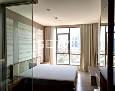 ขายคอนโด : ขายคอนโดใจกลางพระราม 4 MRT Hua Lamphong 450 m-The Room Rama 4