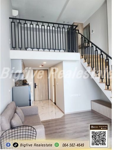   A68-090   ให้เช่าคอนโดKEN ATTITUDE รัตนาธิเบศร์ แม่น้ำเจ้าพระยา ใกล้MRTสถานีพระนั่งเกล้าเพียง 100 เมตร✨