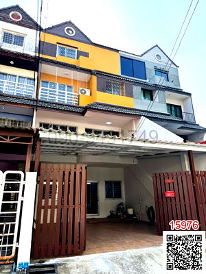 ทาวน์โฮมให้เช่า : เช่า ทาวน์เฮ้าส์ 4 ชั้น หมู่บ้าน วราธรวิลล์ พัฒนาการ 44