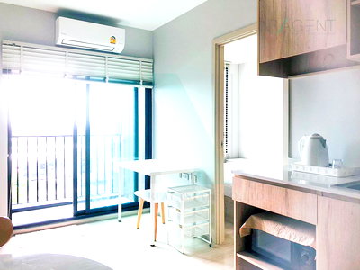 Condos for rent Ratwinit Bangkaeo School  : For Rent Condo NUE NOBLE SRINAKARIN-LASALLE Building 1, Floor 10,1 bed room, Room size 26.00 sqm