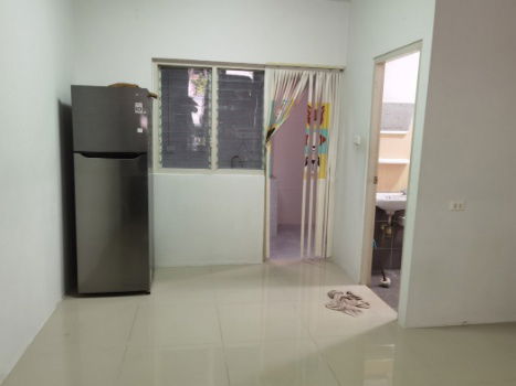 picture Townhome for rent HS041 with furniture. Hometown Village, 128 sq m, Ban Bueng, Chonburi, good location near Lotus, Big C, Makro, QMB. - 4/12