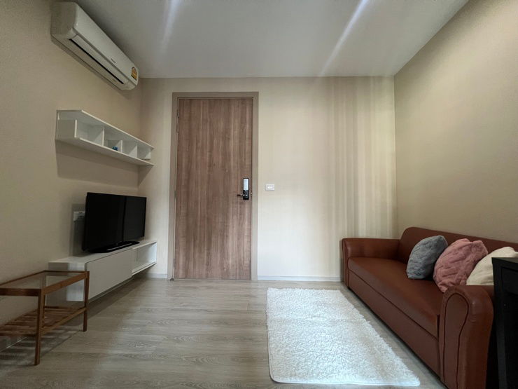 picture Urgent For Rent Condo Midst Rama 9 MRT Rama9 Fully Furnished  - 3/9