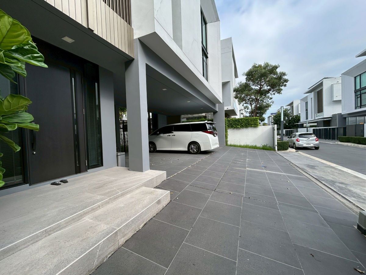 รูป ให้เช่า บ้านหรูนันทวัน พระราม 9 - ศรีนครินทร์ - รูปที่ 18/18