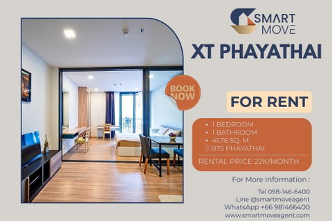รูปภาพ For Rent  C20251100038...XT Phayathai 1 bedroom 41.76 Sq.M.- ready to move in 