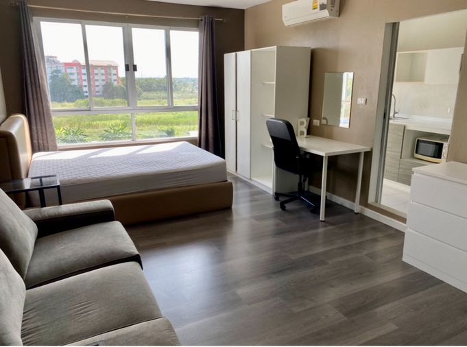 ขาย ดีคอนโด แคมปัส รีสอร์ท บางนา dcondo campus resort bangna (ใกล้ ม. เอแบค )