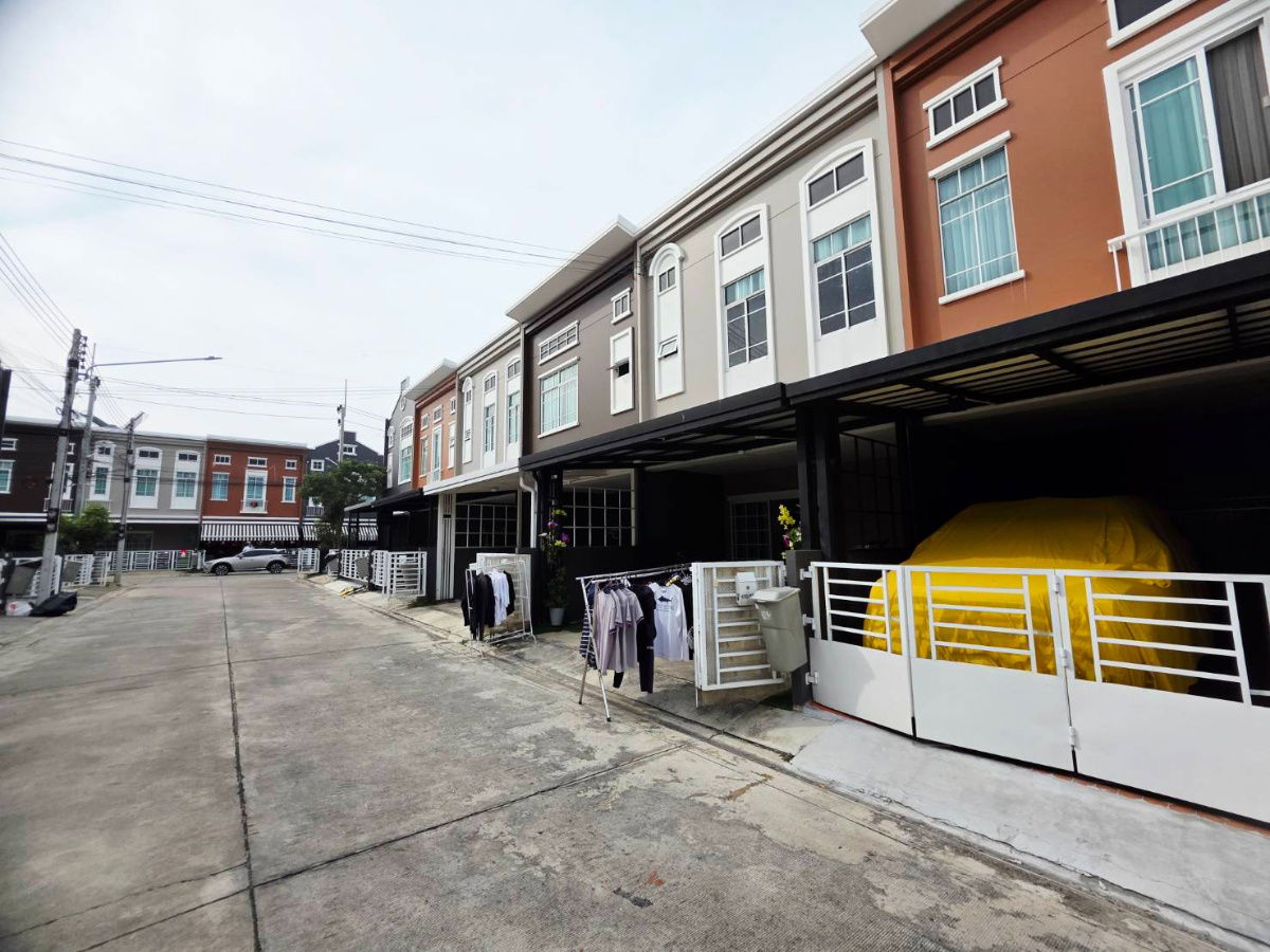 picture Ready to move in! Great price, don’t miss out! Townhome for Sale – Siri Place 2, Bang Phun area, Rangsit–Pathum Thani Road Near expressway - 2/14