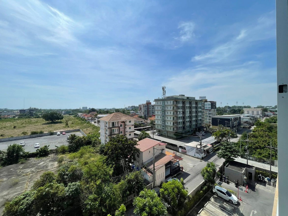 รูป Line id : @mheeploichao - ปล่อยเช่าดีคอนโดนครระยอง ชั้น 7 ติดถนนสุขุมวิท อยู่หลัง Go Wholesale ระยอง - รูปที่ 11/13