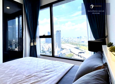 Condos for rent : Ideo Mobi Asoke | 🚝Near BTS, MRT Rama 9 #2025112613153 #MKT