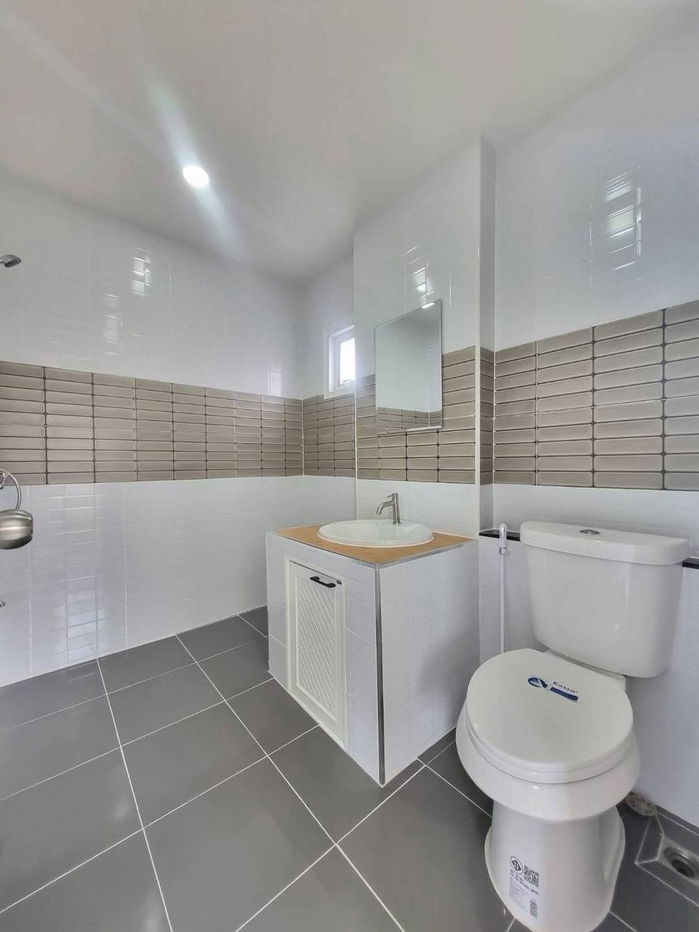 รูป ขายบ้าน ปิยวรารมย์ 1 ถนนบางกรวย–ไทรน้อย ทาวน์เฮาส์ 2 ชั้น หลังมุม ตกแต่งใหม่พร้อมอยู่ หลังบ้านไม่ติดใคร ราคาขายเพียง 2,890,000 บาท ฟรีโอน  - รูปที่ 20/20