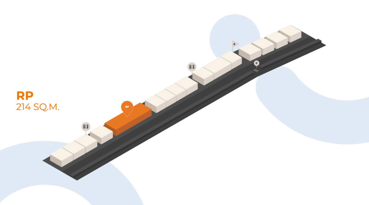 picture Retails space for Rent at iPLACE Business Park, Laem Chabang Located in a prime area near major industrial zones, Laem Chabang Deep Sea Port - 10/35