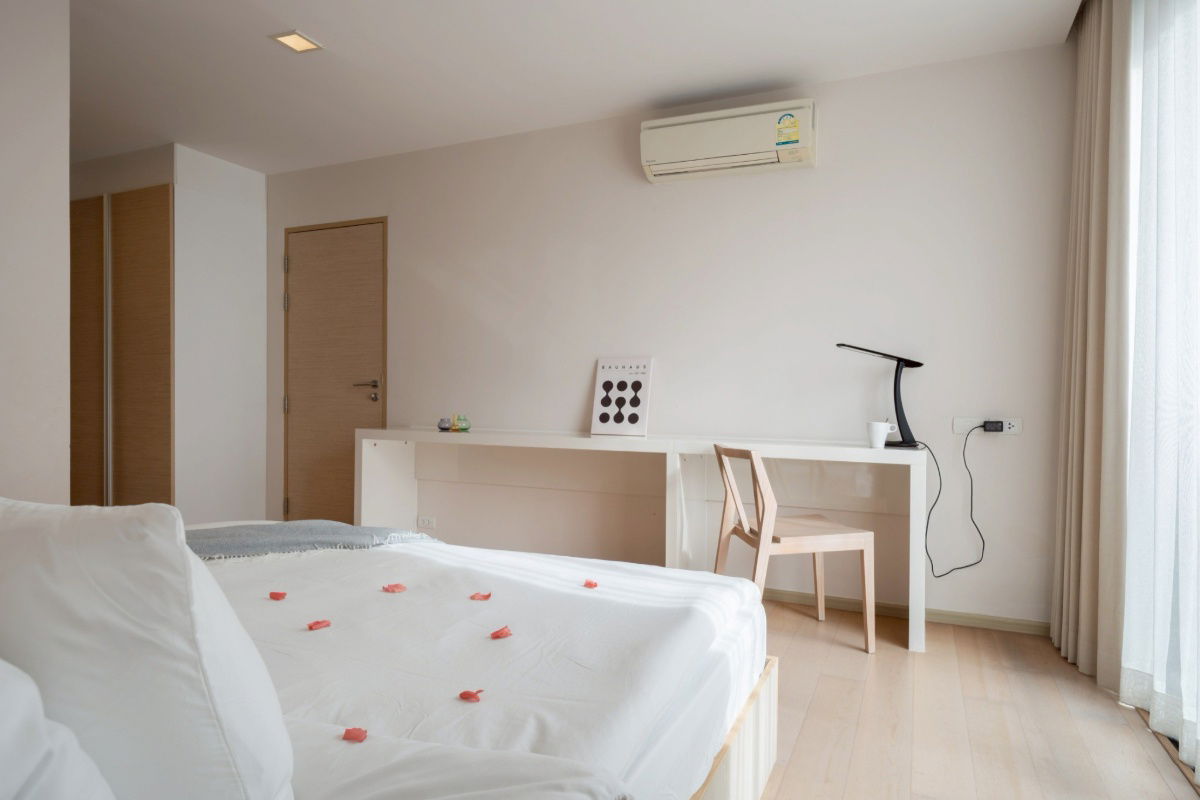 picture Condo for rent, 2 bedrooms, Liv@49 (Liv @ 49), newly renovated room, ready to move in, near BTS Thonglor - 19/33