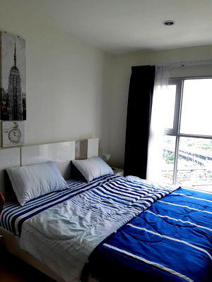 คอนโดให้เช่า : 🏙️ Aspire Sukhumvit 48 ห้องพร้อมอยู่  วิวเริส  ราคาน่าเลิฟ เพียง 16,000 บาท ทักไลน์Line: @040gfhyr