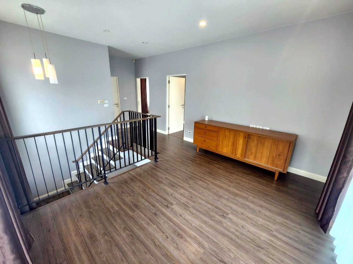 รูป ขาย บ้านเดี่ยว สวยพร้อมอยู่ บุราสิริ รังสิต–ปทุมธานี ติดถนนใหญ่ ใกล้ทางด่วน  - รูปที่ 29/32