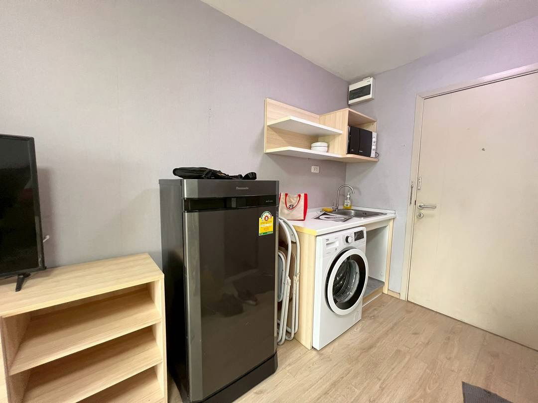 picture ðĒCondo For Rent ðĒElio Del Ray Sukhumvit 64 Location BTS Punnawithi Fully-Furnished Studio Type HOT!! - 5/6