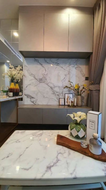 picture Ideo Q Victory【𝐒𝐄𝐋𝐋 & 𝐑𝐄𝐍𝐓】🔥Modern design with cream-gray furniture and added lighting to add dimension🔥 Contact Line ID: @hacondo - 5/10