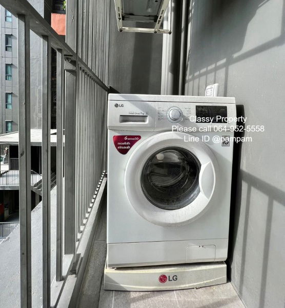 picture *** Condo for rent : C Ekkamai 1 Bedroom  Built-in furniture Fully furnished Swimming pool view *** - 10/11