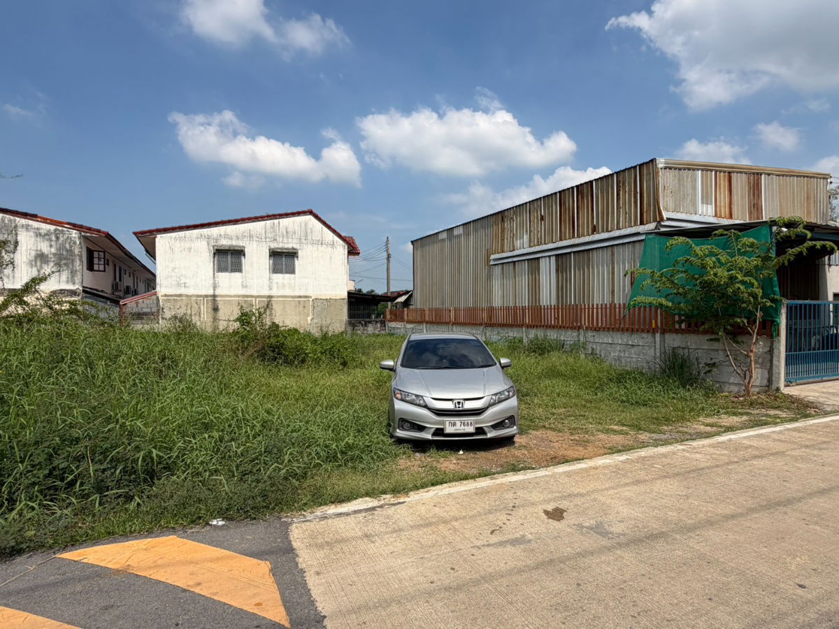 picture Selling 86 square meters of vacant land. Khlong 3 - Khlong Luang - 5/9