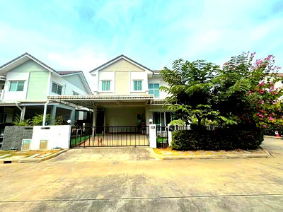 บ้านเดี่ยว เขตบางขุนเทียน : ขายบ้านเดี่ยว อิคอนเนเจอร์ พระราม2-เทียนทะเล19 3 ห้องนอน 3 ห้องน้ำ 2 จอด เพียง 4.95 ล้าน