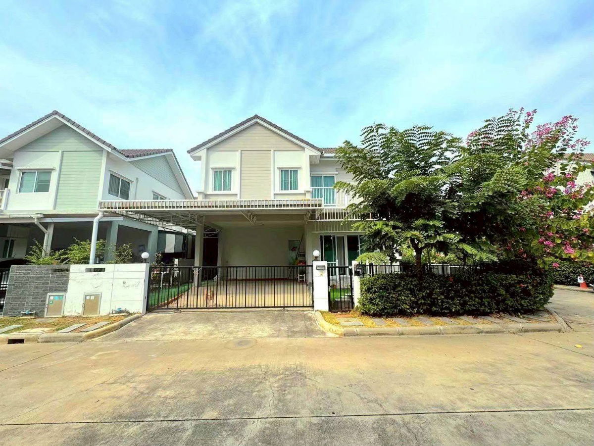 รูป ขายบ้านเดี่ยว อิคอนเนเจอร์ พระราม2-เทียนทะเล19 3 ห้องนอน 3 ห้องน้ำ 2 จอด เพียง 4.95 ล้าน - รูปที่ 1/15