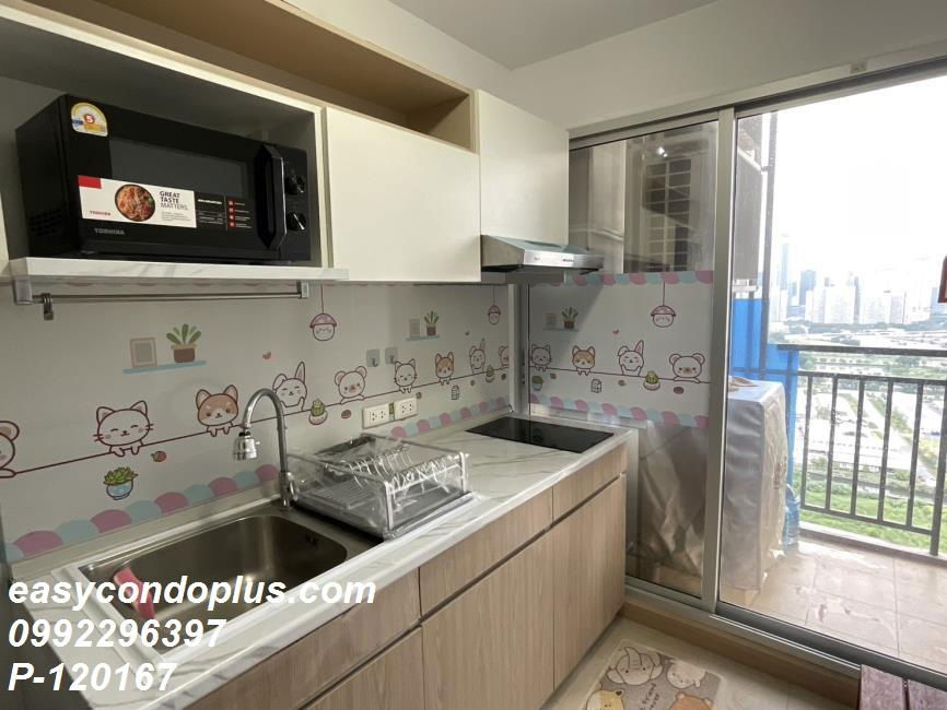 picture P-120167 Condo for rent Supalai Veranda Rama 9 fully furnished (Confirm again when visit).  - 13/18