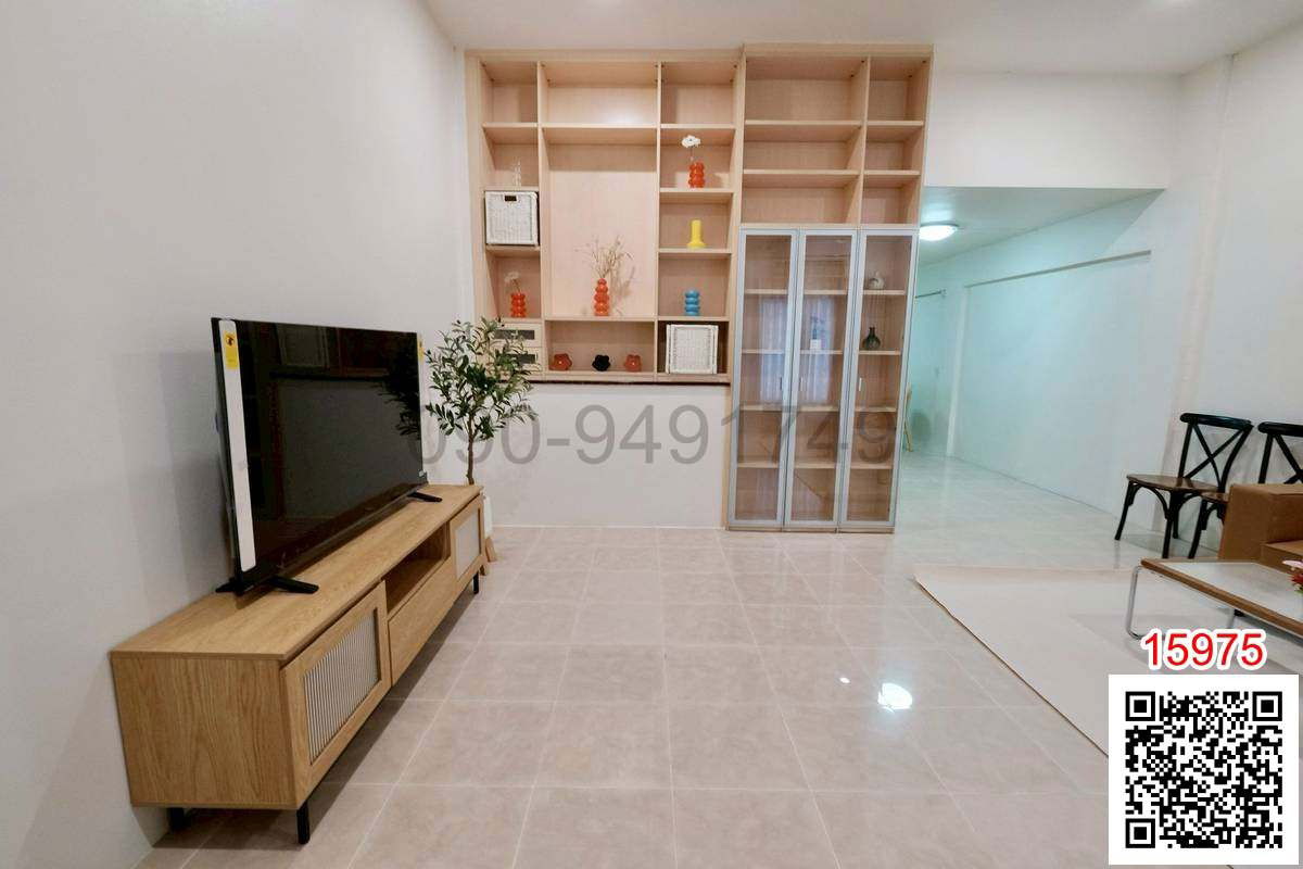 รูป เช่า ทาวน์เฮ้าส์ หมู่บ้าน แฮปปี้แลนด์วิลล์ ซอยลาซาล 32 - รูปที่ 2/15