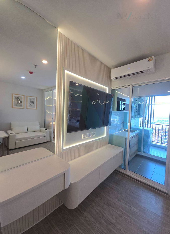 รูป 🎉 ให้เช่าคอนโด รีเจ้นท์ โฮม บางนา อาคาร B ชั้น 26 1 ห้องนอน ขนาด 28 ตรม ใกล้ BTS บางนา - รูปที่ 6/8