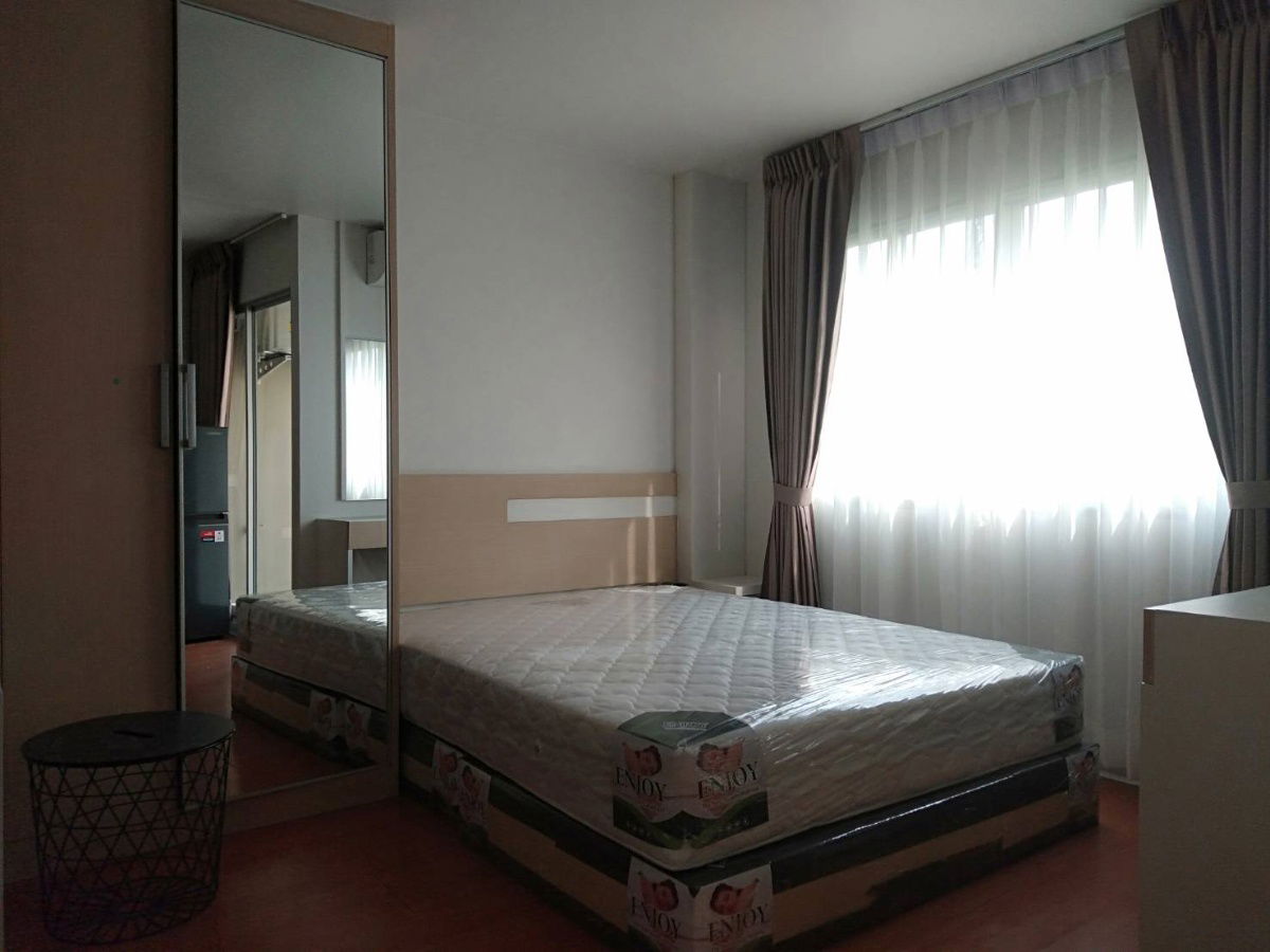 รูป 💥 เช่า!!! ลุมพินี บดินทร์เดชา-ราม ขนาด ้ตรม. A4 ชั้น 7 ราคา 6,000 บาท พร้อมเฟอร์และเครื่องใช้ไฟฟ้า  - รูปที่ 4/8