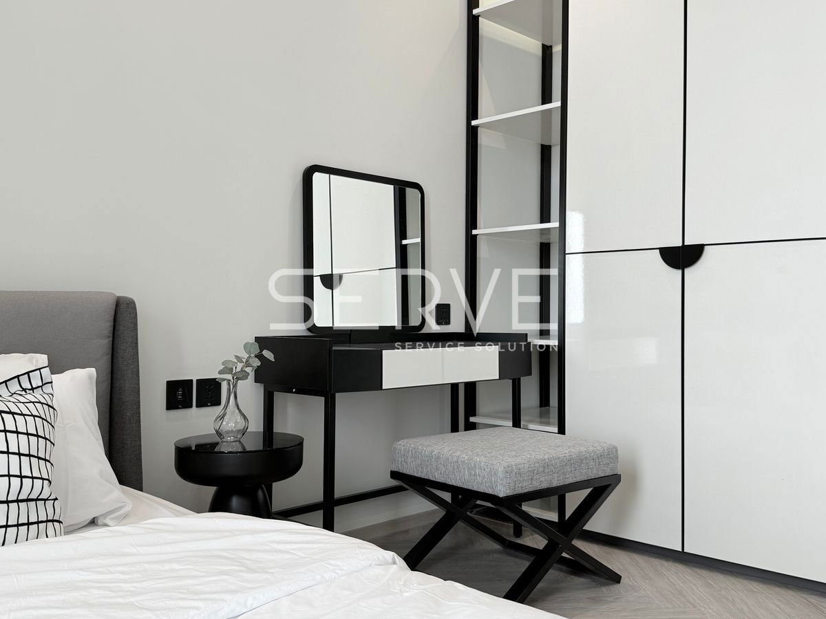 picture 🔥63K🔥- 2 Beds Nice Room 78.80 sq.m. High Fl. 25+ Good Location Close to Asiatique Riverfront at Chapter Charoennakhon Riverside Condo / For Rent - 5/11