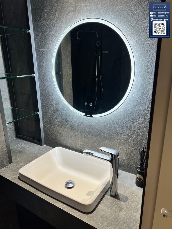 รูป 💙ให้เช่า The Clover Thonglor 18 ห้องรีโนเวทใหม่ พร้อมเข้าอยู่ BTS ทองหล่อ💙โทร. 062-2962295 นิ // Line id : @enrichagent - รูปที่ 10/11