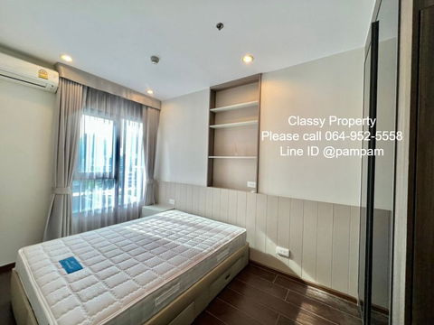 *** Condo for rent : C Ekkamai 1 Bedroom  Built-in furniture Fully furnished Swimming pool view ***