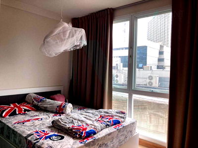 Condos for sale MRT Phra Ram 9 : 📌 For Sell Condo GARDEN ASOKE - RAMA 9 Building A3, Floor 3,1 bed room, Room size 33 sqm