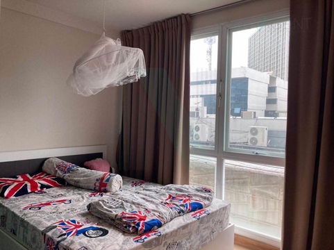 📌 For Sell Condo GARDEN ASOKE - RAMA 9 Building A3, Floor 3,1 bed room, Room size 33 sqm