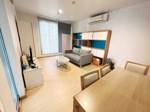 📌 For Rent Condo LIFE @ RATCHADA - HUAY KWANG Building 1, Floor 11,2 bed room, Room size 55.00 sqm