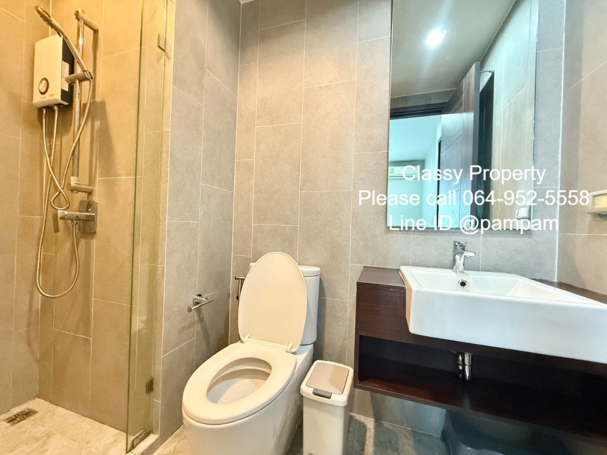 picture *** Condo for rent : C Ekkamai 1 Bedroom  Fully furnished Unblock view *** - 14/16
