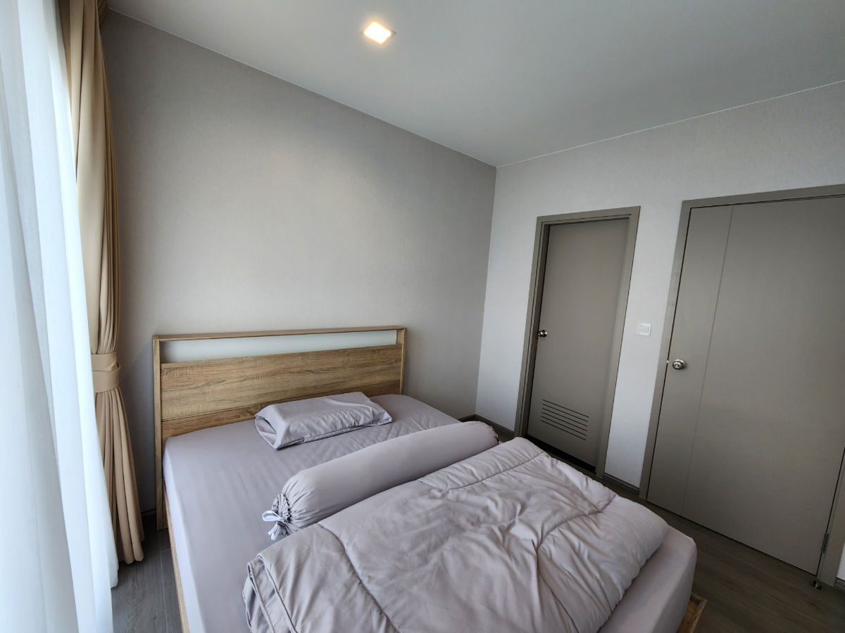 รูป The Politan Aqua 💥ให้เช่า 11,000 บาท 💥ชั้น25 กว้าง 30 ตร.ม. วิวแม่น้ำเจ้าพระยา 💥ห้องใหม่ แต่งครบมีเครื่องใช้ไฟฟ้า  - รูปที่ 9/22