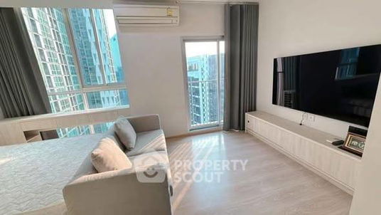 รูปภาพ คอนโด 2-ห้องนอน ที่ โนเบิล รีวอลฟ์ รัชดา ใกล้ MRT ศูนย์วัฒนธรรมแห่งประเทศไทย (ID 2450137)