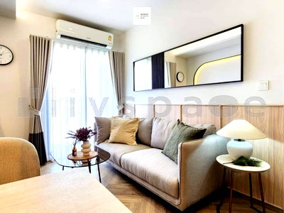 คอนโดให้เช่า : ▚ LD225ツ สำหรับเช่า Chapter Thonglor 25 ⭐1 ห้องนอน แต่งสวยมาก [Chic Boutique] พื้นลายก้างปลา ครัวแยก 