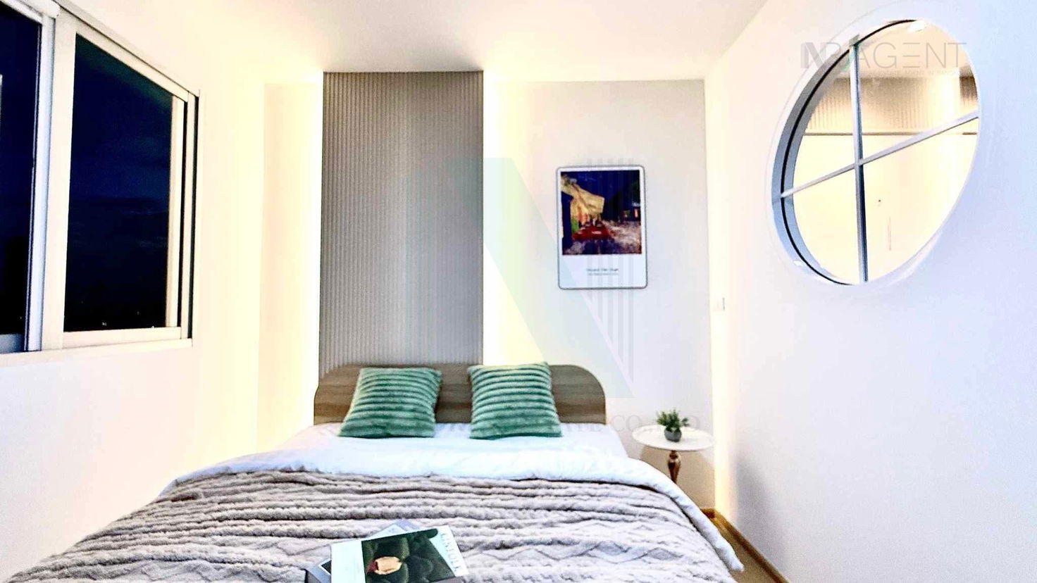 รูป 📌 ขายคอนโด ดีคอนโด อ่อนนุช - สุวรรณภูมิ อาคาร 1 ชั้น 6 1 ห้องนอน ขนาด 30 ตรม ใกล้ โรบินสัน ไลฟ์สไตล์ ลาดกระบัง - รูปที่ 6/8