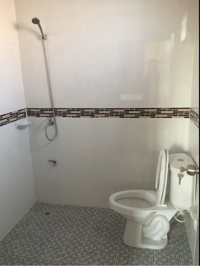 picture Home for rent 🚩 Location: Nang Lae, Lalita 6 , 3 sections: 3 rooms, 1 living room, 1 kitchen. - 3/9