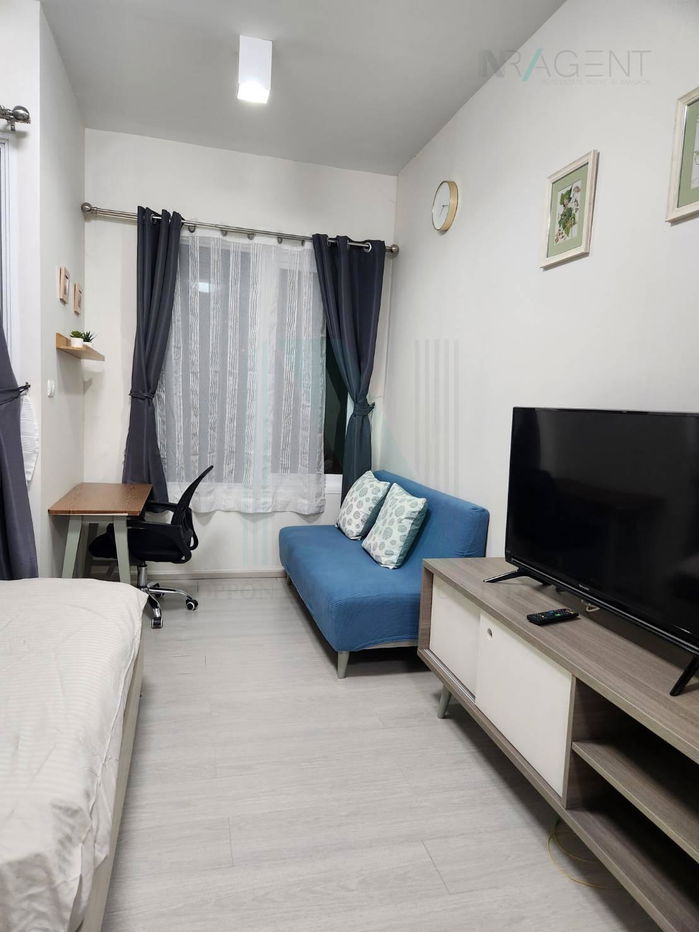 รูป ขายคอนโด แชปเตอร์วัน อีโค รัชดา - ห้วยขวาง อาคาร G ชั้น 2 สตูดิโอ ขนาด 23 ตรม ใกล้ เซ็นทรัล พระราม 9 - รูปที่ 4/8