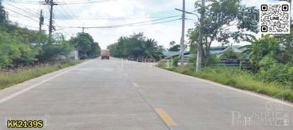 รูป ขายที่ 6 ไร่เศษ สวยสง่าหน้ากว้าง 127 เมตร รูปทรงสวยเทพ ย่านคลองน้อยและใกล้ ถ.เศรษฐกิจ - KK2139S - รูปที่ 4/4