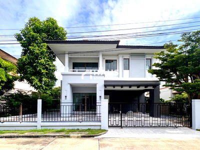 Houses for sale Makro Bangbuathong :  Burasiri Ratchaphruek - Chaengwattana / 3 Bedrooms #HRP3027