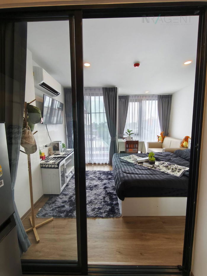 picture For Rent Condo CYBIQ RATCHADA 32 Building 1, Floor 5,Studio, Room size 25 sqm - 2/8