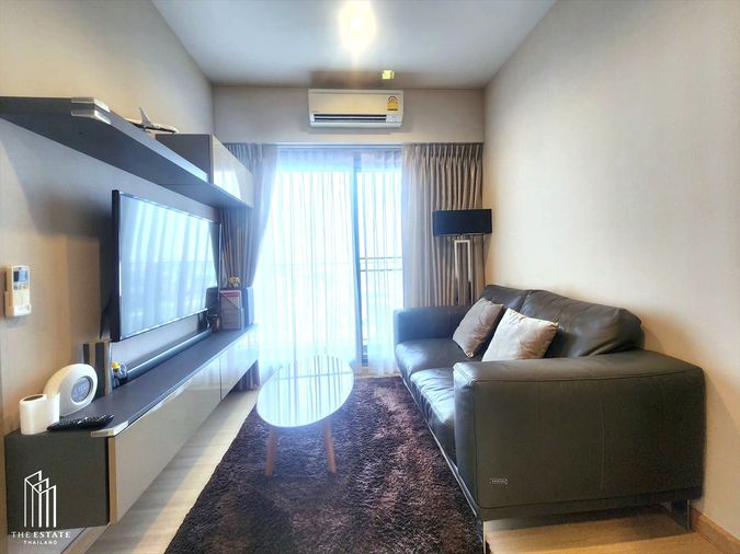 For sale Whizdom Connect ห้องหน้ากว้าง ทิศใต้วิวเมืองและแม่น้ำเจ้าพระยา พื้นที่ใช้สอยเยอะ 38.47 sq.m. 1 bedroom @6.3MB