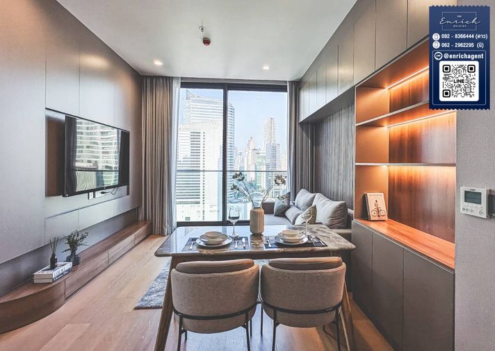 💙ให้เช่า Anil Sathorn 12 ห้องสวย วิวเมือง ติดBTS เซนต์หลุยส์ 💙 โทร.092-8366444 ดาว // Line id : @enrichagent