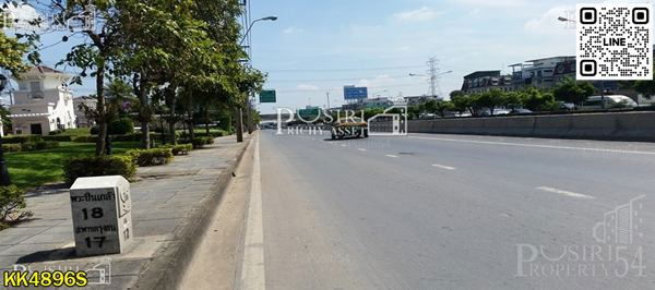 รูป ขายที่สวย 3 แปลง ถมพร้อมใช้งาน เลือกขนาดได้ตามใจต้องการ ในซอยบรม 76 (ขาเข้า) ใกล้มหิดล - KK4896S - รูปที่ 5/6