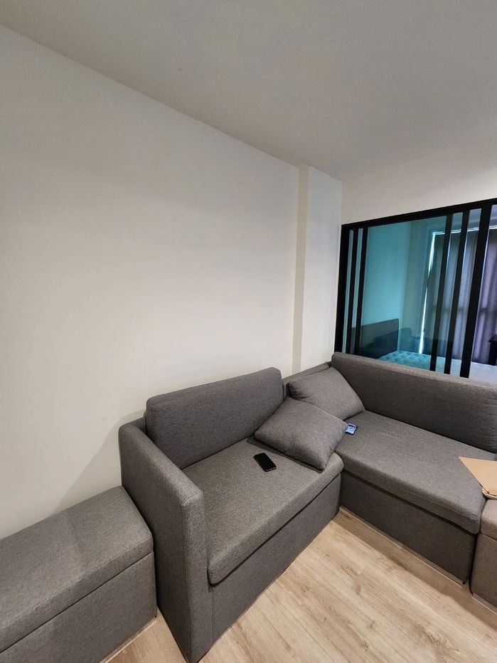 picture For rent 💥Rise Rama9 💥 Beautiful room, ready to move in, beautifully decorated, fully furnished. - 5/10