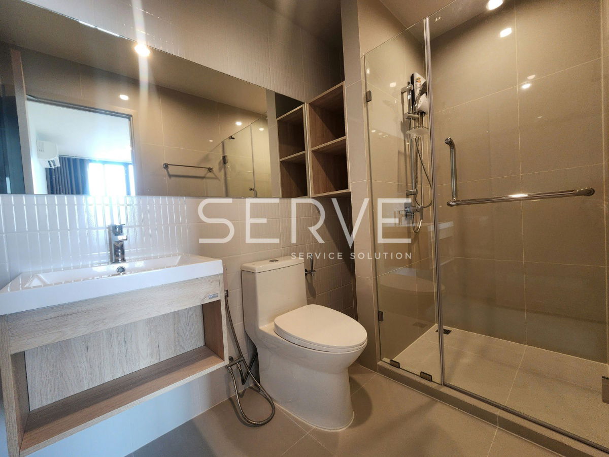 รูป 🔥คอนโดใหม่ 1นอนไซส์ใหญ่ แต่งครบ เฟอร์จัดเต็ม ชั้นสูงสุด ส่วนกลางจัดเต็ม ทำเลดี เดิน20ก้าว ถึง เมกาบางนา @ NUE Mega Plus Bangna - รูปที่ 7/12