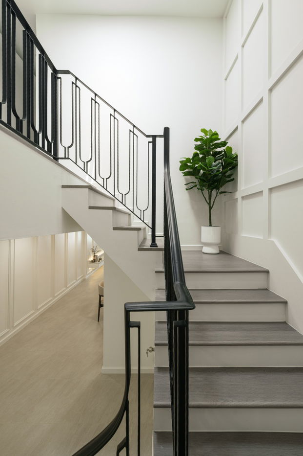 รูป S909 [ขาย] Modern French Classic Townhome 💰 ราคาเพียง 13.59 ล้านบาท 📍BTS พระโขนง และ BTS เอกมัย - รูปที่ 17/27